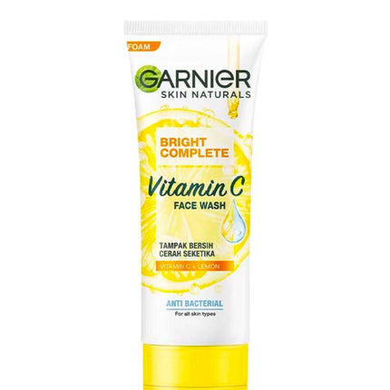 Garnier vit-c- face wash 100 ml