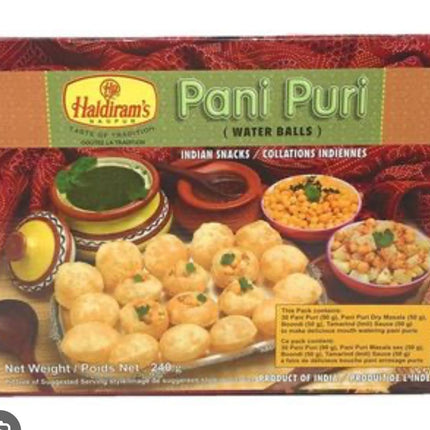 Haldiram Pani Puri 360 gm
