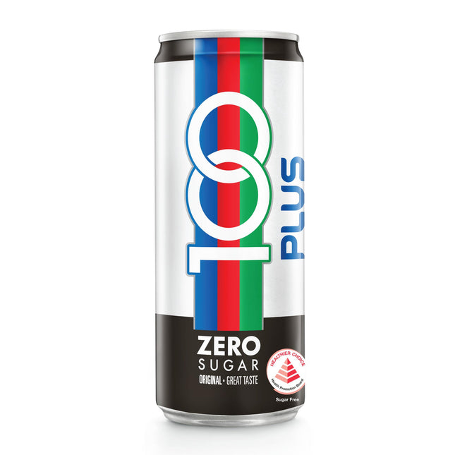 100 Plus - Zero Sugar