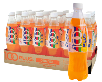 100 Plus Orange 500ml