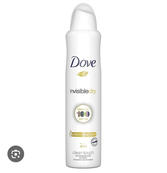 Dove Invisible Dry Moisturizing 200ml