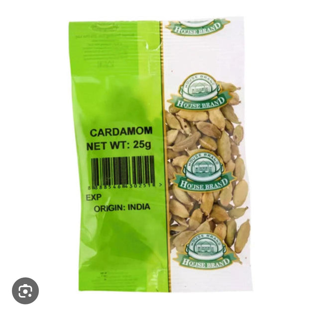 HB Green Cardamom 25gm