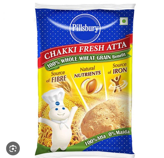 Pillsbury Chakki Atta 1kg