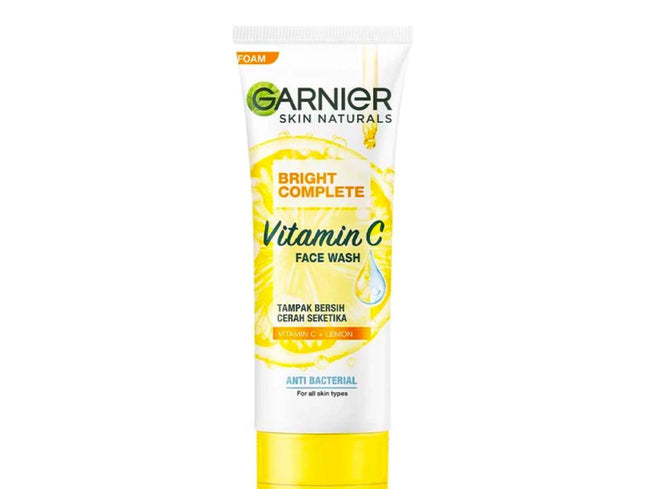 Garnier vit-c- face wash 100 ml
