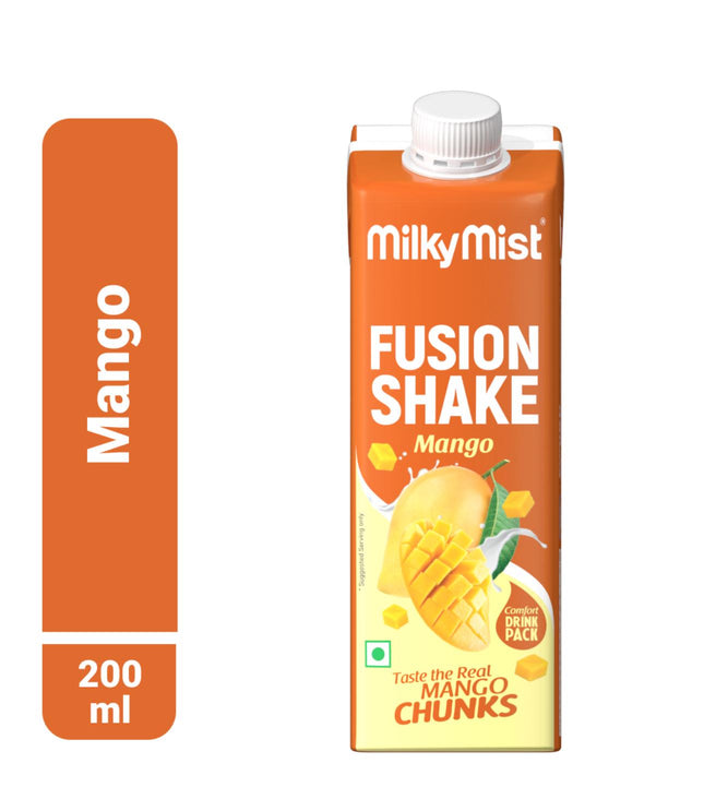 Milky Mist Fusion Shake Mango 200 ml