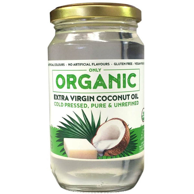 Induz Organic Extra Virgin Coconut Oil 1L