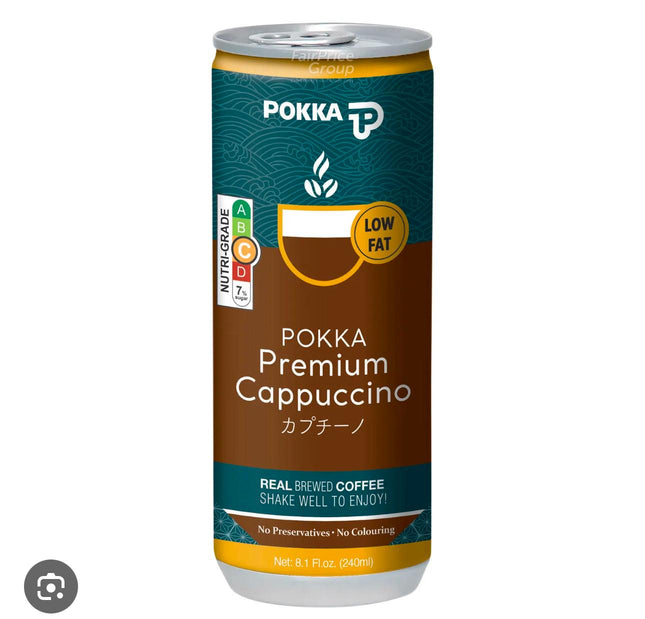 Pokka Premium Cappuccino 240ml