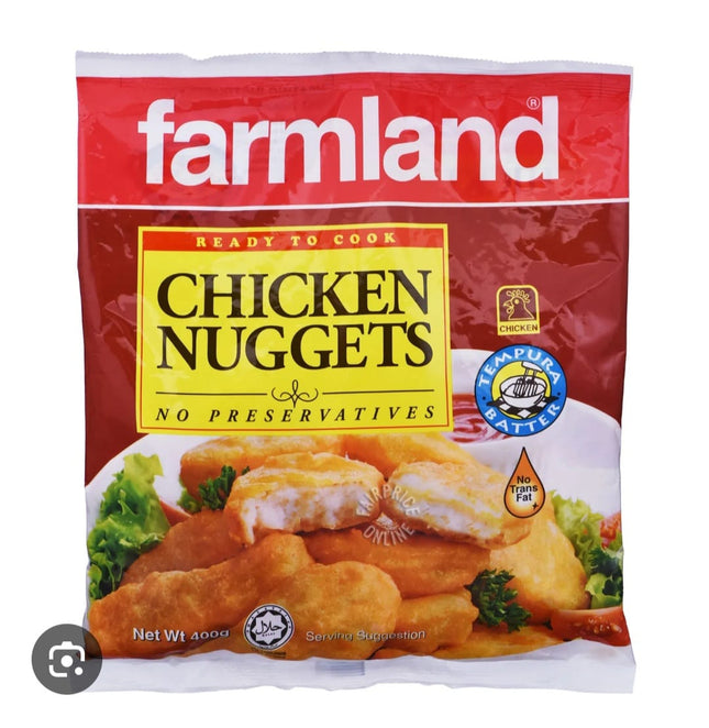 Farmland Chicken Nuggets 400gm