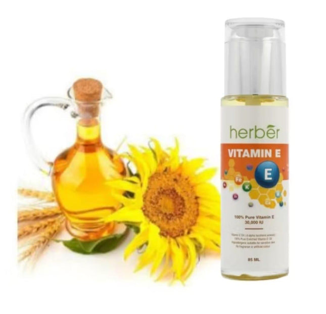 Herber Vitamin E Serum 85ml