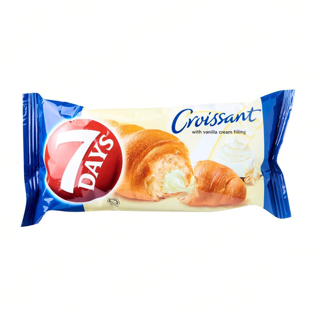 7 Days Croissant Vanilla Flavoured Cream Filling