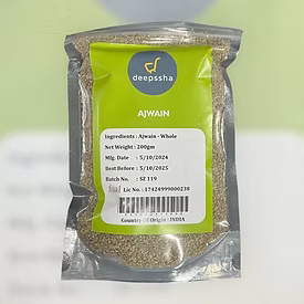 DEEPSSHA AJWAIN WHOLE