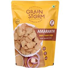 GRAIN STORM AMARANTH SOUR CREAM CRIPS