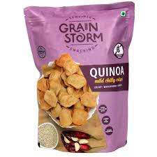 GRAIN STORM QUINOA MILD CHILLY CRISPS