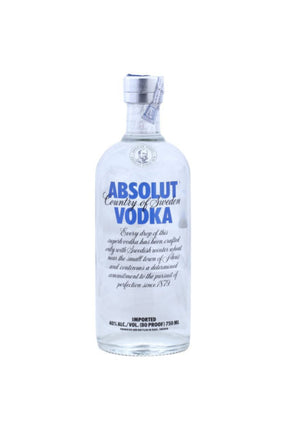 ABSOLUT VODKA