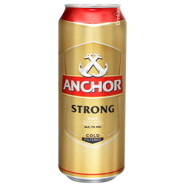 ANCHOR PILSENER BEER 490ML