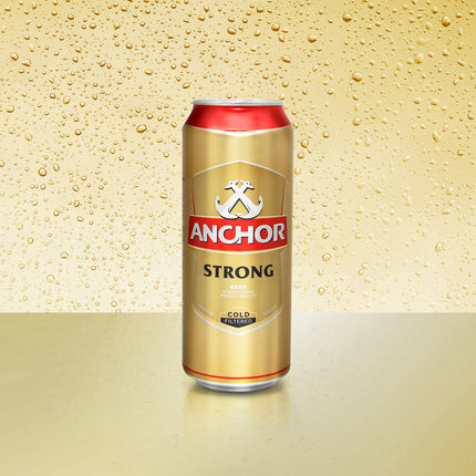 ANCHOR STRONG BEER 490ML