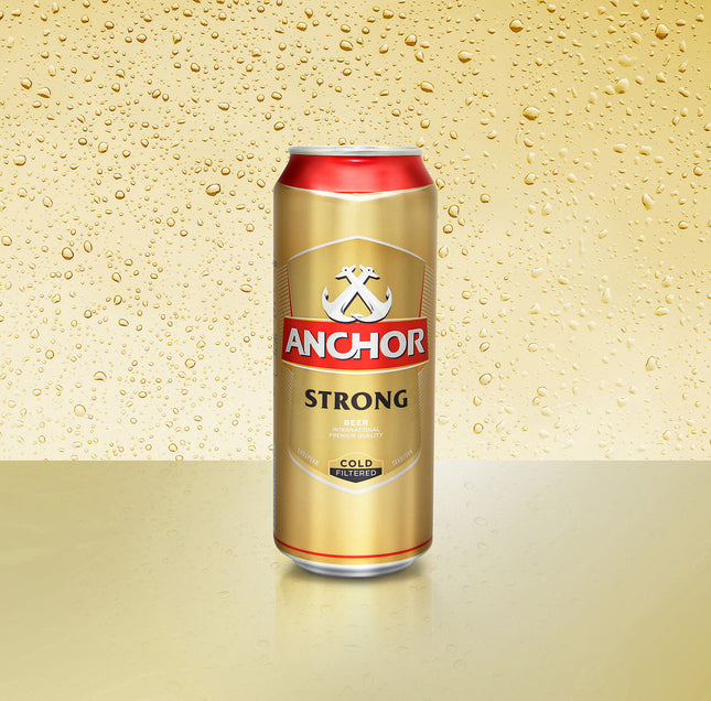 ANCHOR STRONG BEER 490ML