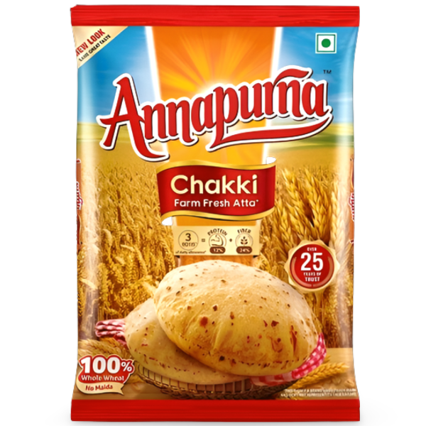 ANNAPURNA CHAKKI ATTA 1KG