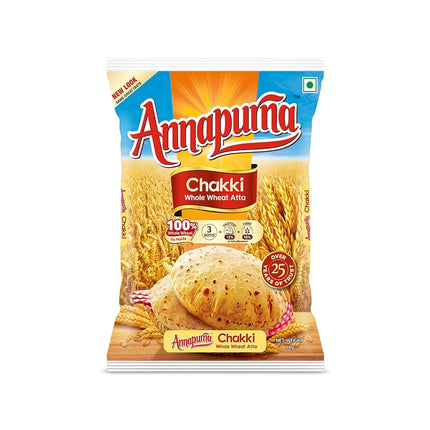 ANNAPURNA CHAKKI ATTA 1KG