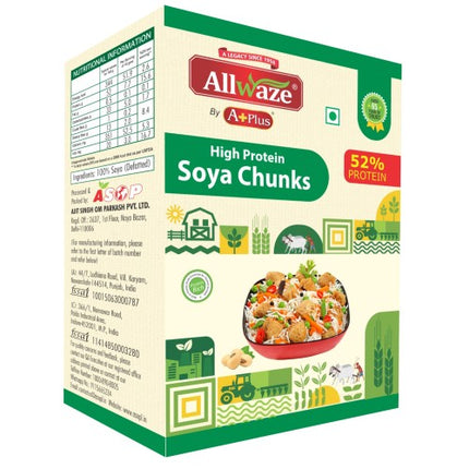 Allwaze - High Protein Soya Chunks