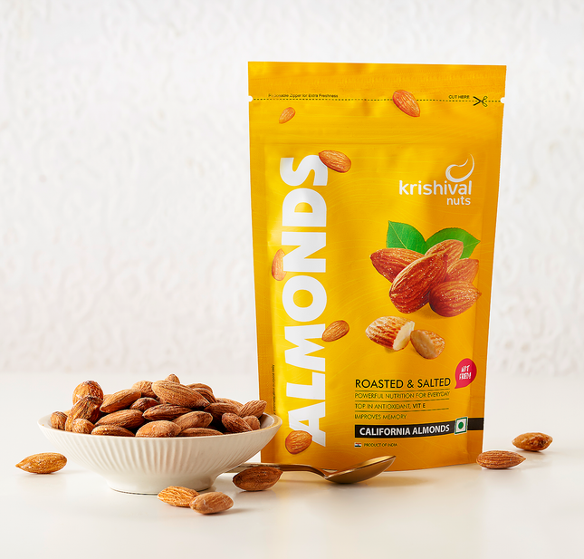 California Salted Almonds