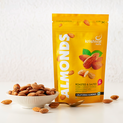 California Salted Almonds + Pistachios + Dry Figs
