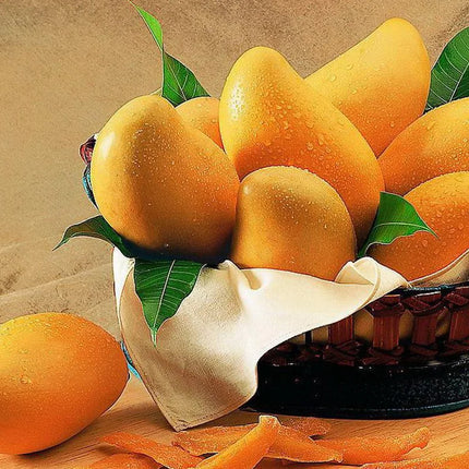 Organic Alphonso Mangoes