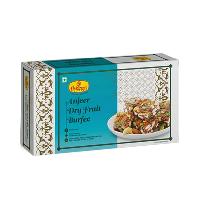 Anjeer Dryfruit Burfee