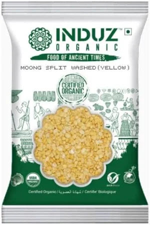 INDUZ MOONG SPLIT WASHED