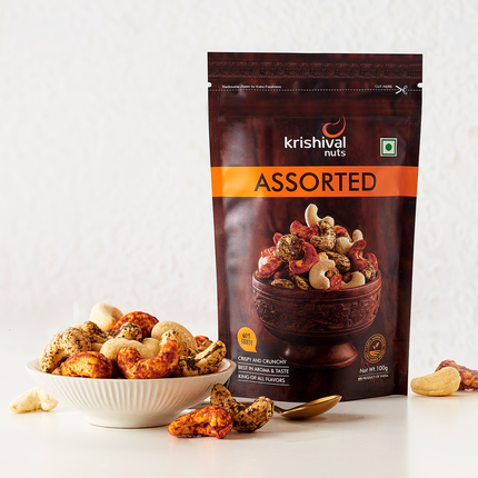 Assorted Cashews 100gm