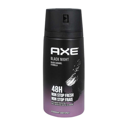 Axe Body Spray - Black Night (Black Caramel & Vanilla)