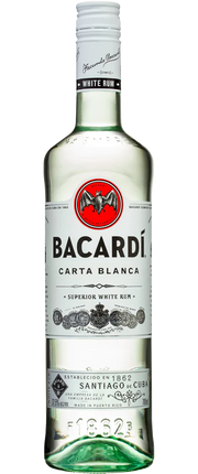 BACARDI WHITE
