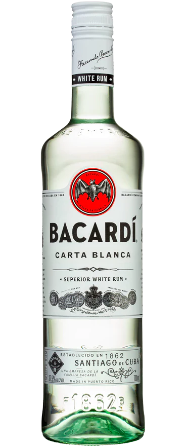 BACARDI WHITE