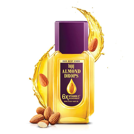 Bajaj Almond Hair Oil
