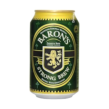 BARON'S PREMIUM BEER 320ML