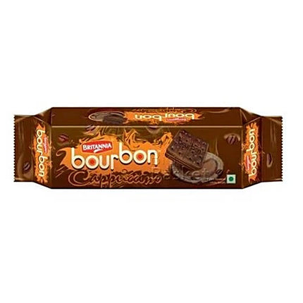 BRITANNIA CREAM TREAT BORBON CAPPUCCINO 100GM