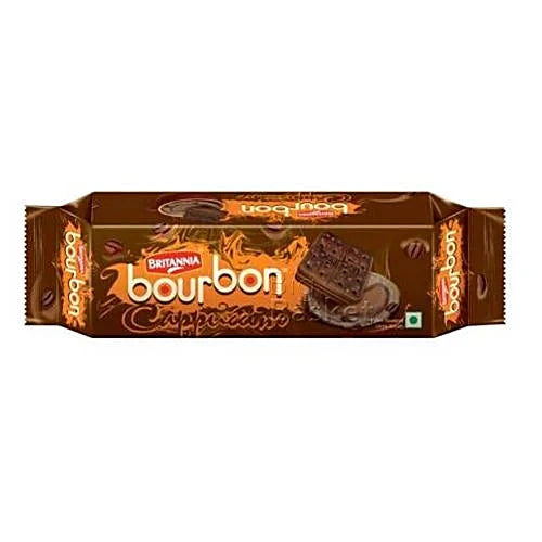 BRITANNIA CREAM TREAT BORBON CAPPUCCINO 100GM