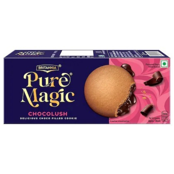 BRITANNIA PURE MAGIC CHOCOLUSH