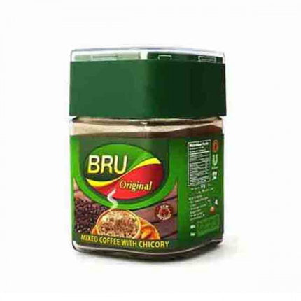 BRU COFFEE GREEN ORIGINAL BOTTLE 50GM