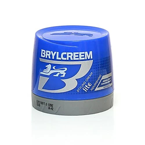 BRYLCREEM HAIR CREAM (BLUE LITE)