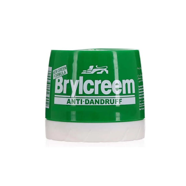 BRYLCREEM HAIR CREAM (GREEN A/DANDRUFF)