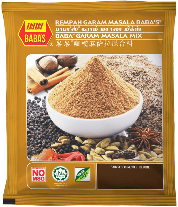 Baba's Garam Masala Mix