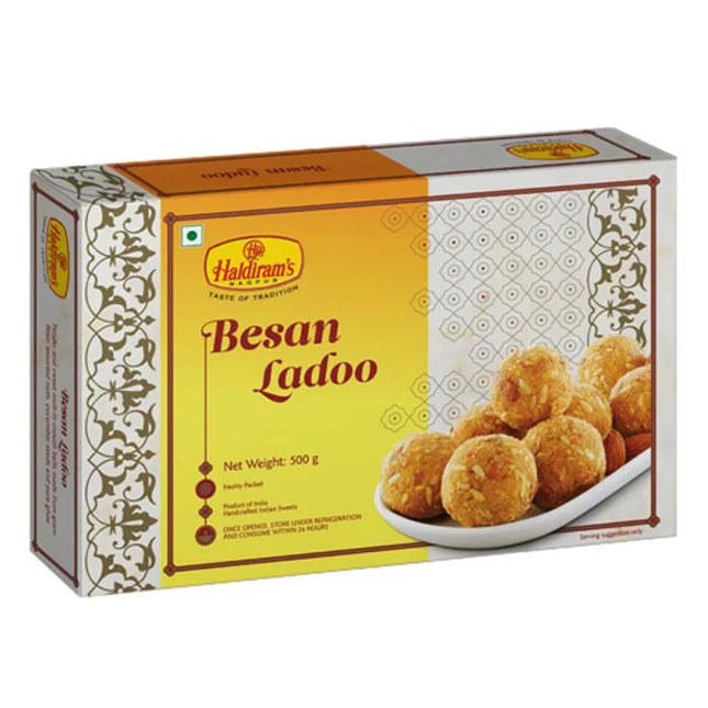 Besan Laddu