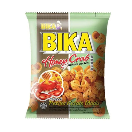 Bika Honey Crab Crackers