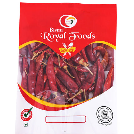 Bismi Royal Foods - Dry Red Chilli