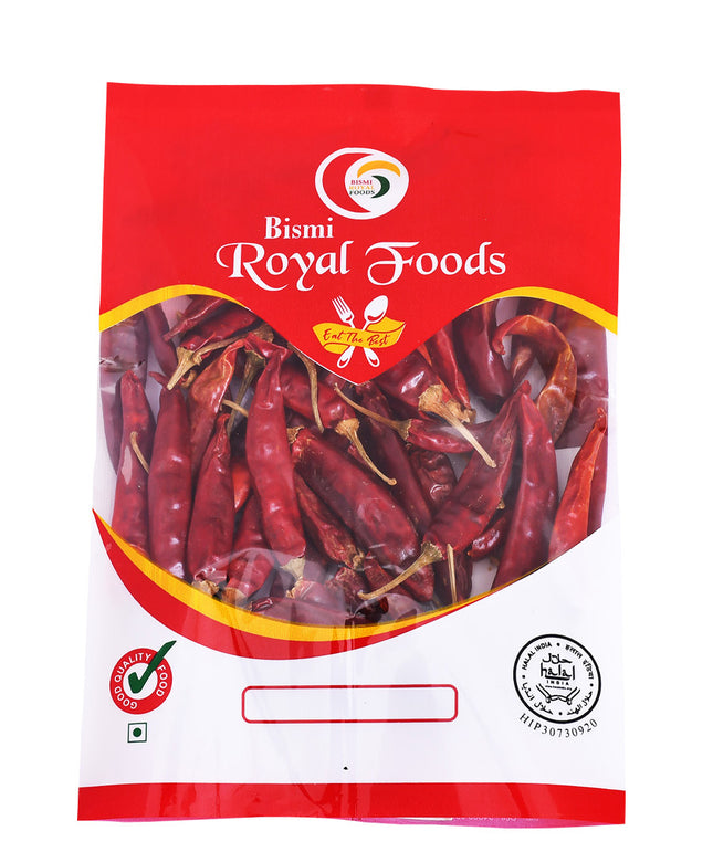 Bismi Royal Foods - Dry Red Chilli