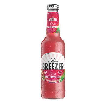 Breezer - Crisp Watermelon Flavoured