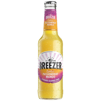Breezer - Passion Fruit and Mango Flavoured