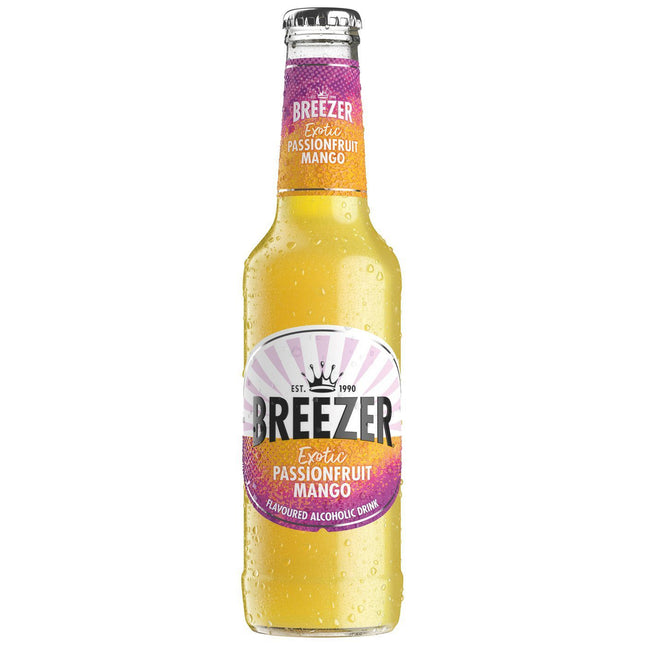 Breezer - Passion Fruit and Mango Flavoured