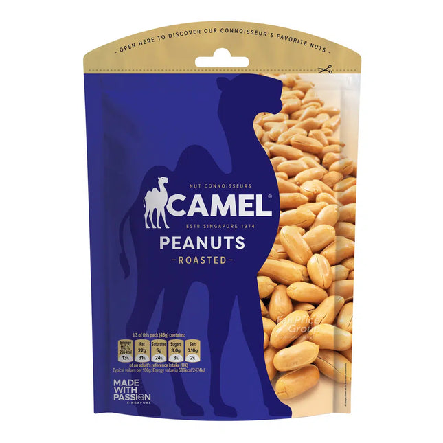 CAMEL PEANUTS ROASTED